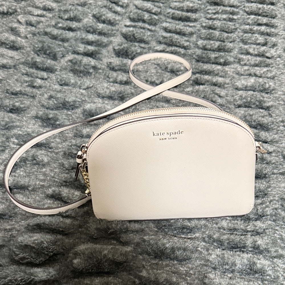 Kate Spade White Crossbody Bag